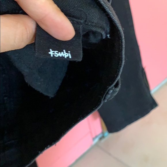 NWOT Ksubi black skinny jeans zipper bottoms s29 - Picture 6 of 7